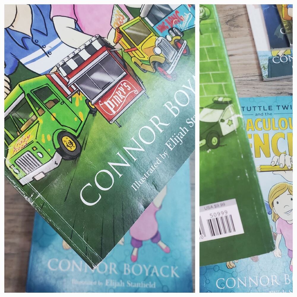 The Tuttle Twins Connor Boyack Books (Lot of 6) Books 2, 4-6, 8, 10 Homeschool - Picture 5 of 11